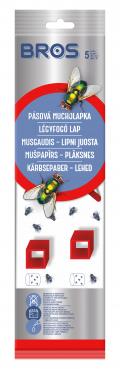 BROS mucholapka plochý lep 5ks