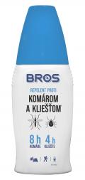 BROS repelent rozprašovač proti komárom a kliešťom