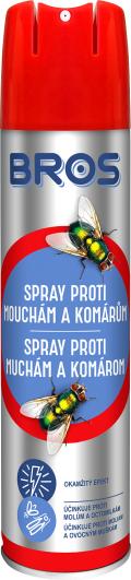 BROS Sprej proti muchám a komárom