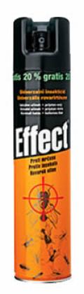 EFFECT univerzálny insekticíd - aerosol