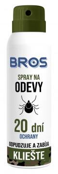 BROS repelent proti kliešťom na odevy