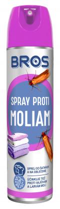 BROS sprej proti moliam