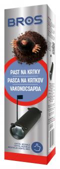 BROS pasca na krtov so signalizaciou