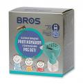  BROS elektrický odparovač s náplňou proti komárom pre DETI